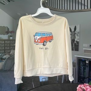 Yellow Van sweatshirt